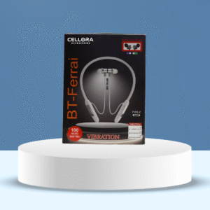 Cellora BT-Ferrai Vibration Neckband-White